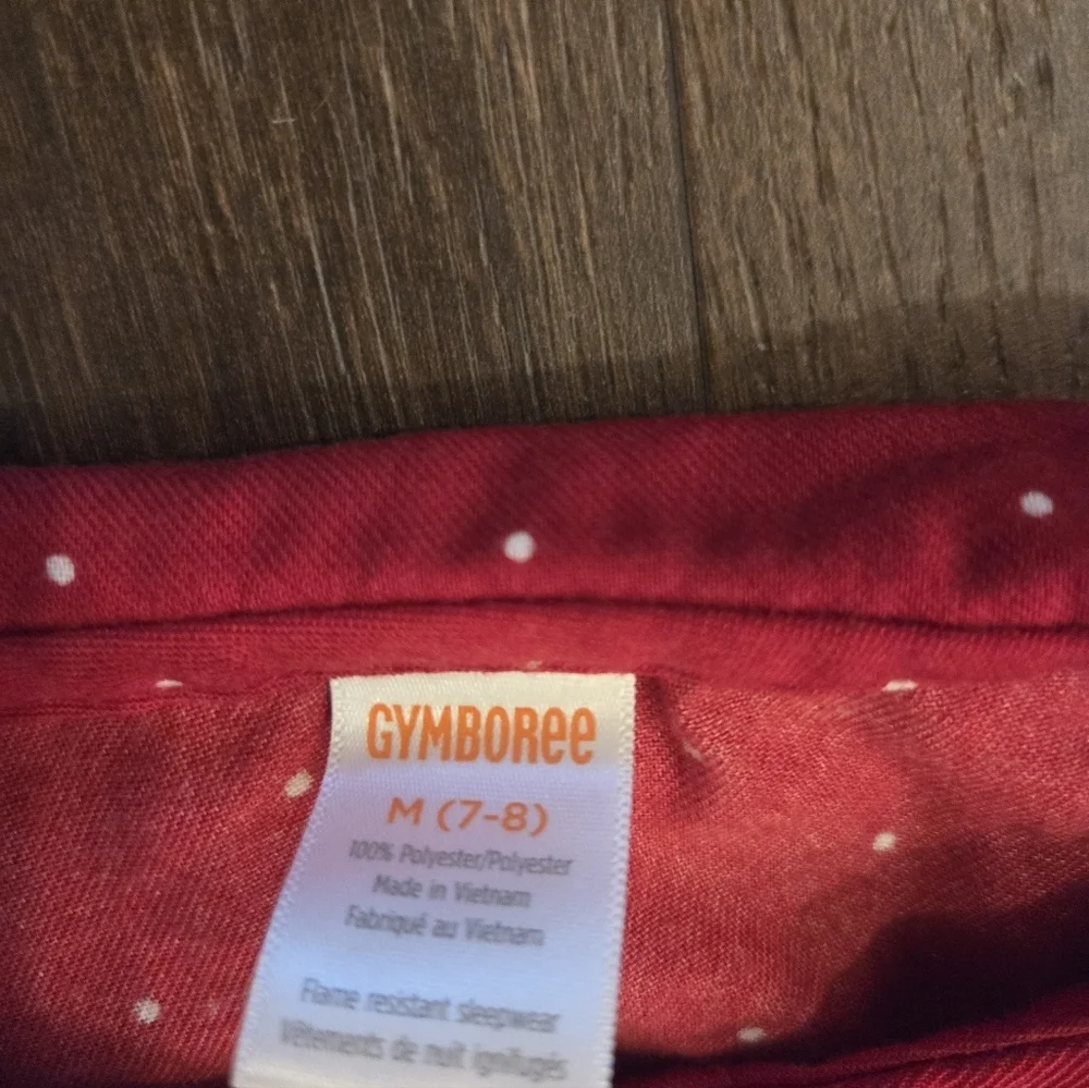 Gymboree charming red